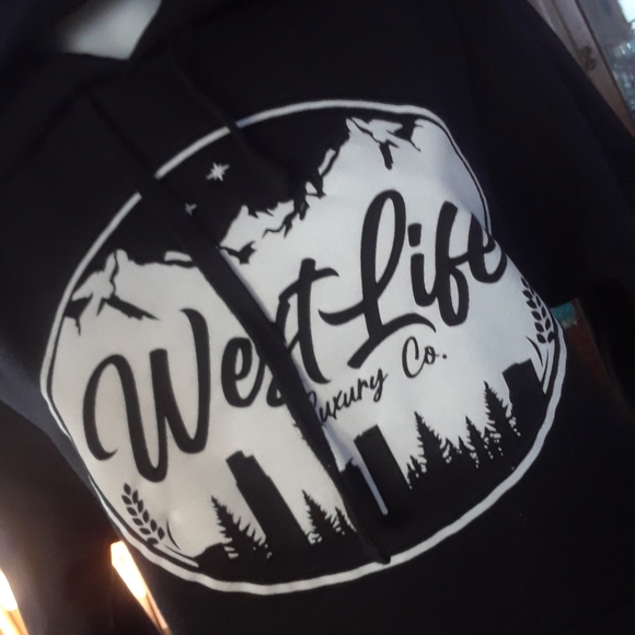 Size small West life sweater hoodie - Picture 6 of 10